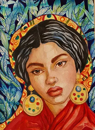 Danuta Kolis - Watercolor - Soul Raga