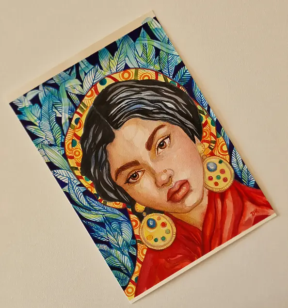 Danuta Kolis - Watercolor - Soul Raga