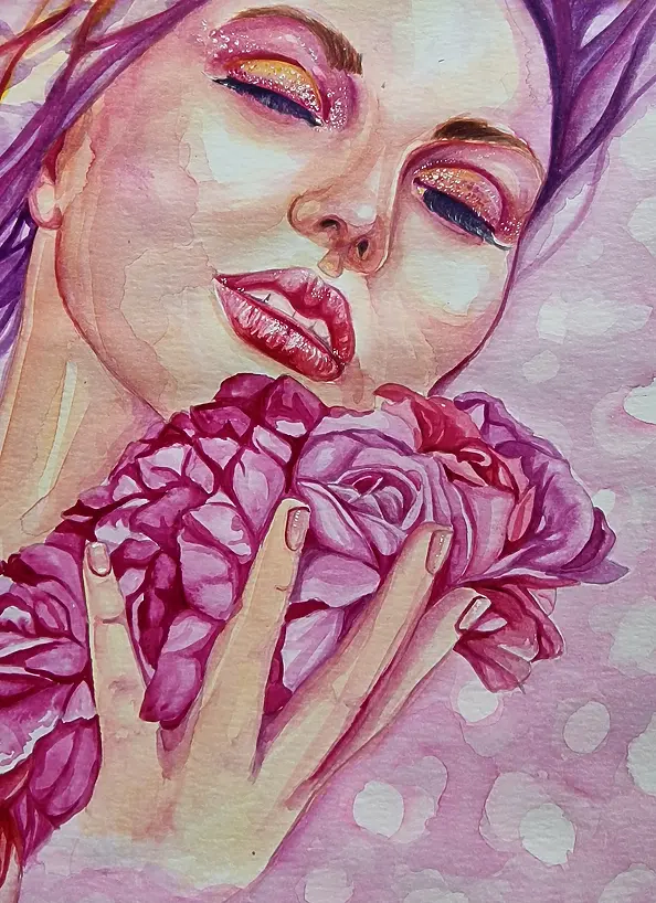 Danuta Kolis - Watercolor - Dream