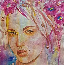 Danuta Kolis - Watercolor - Look