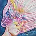 Danuta Kolis - Watercolor - Rainbow Thoughts
