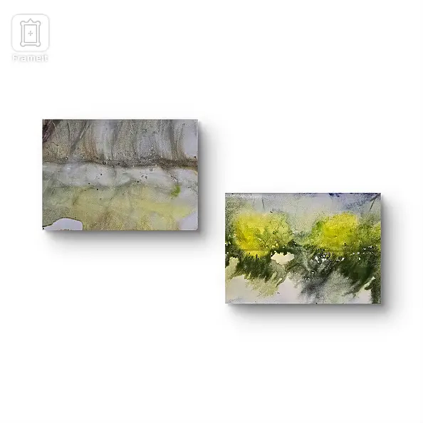 Ewa Mościszko - Akwarela kompozycja prac 