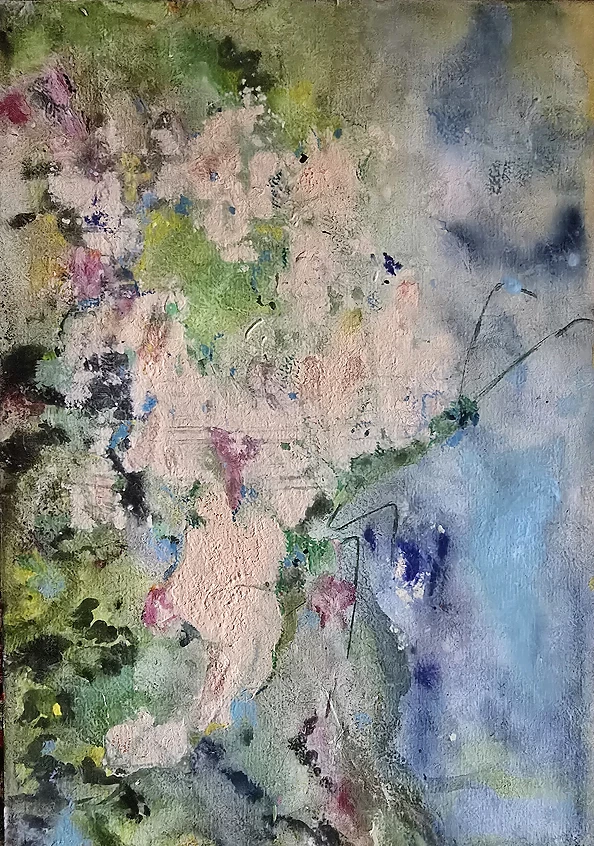 Ewa Mościszko - Akwarela pt.Efekt motyla 9