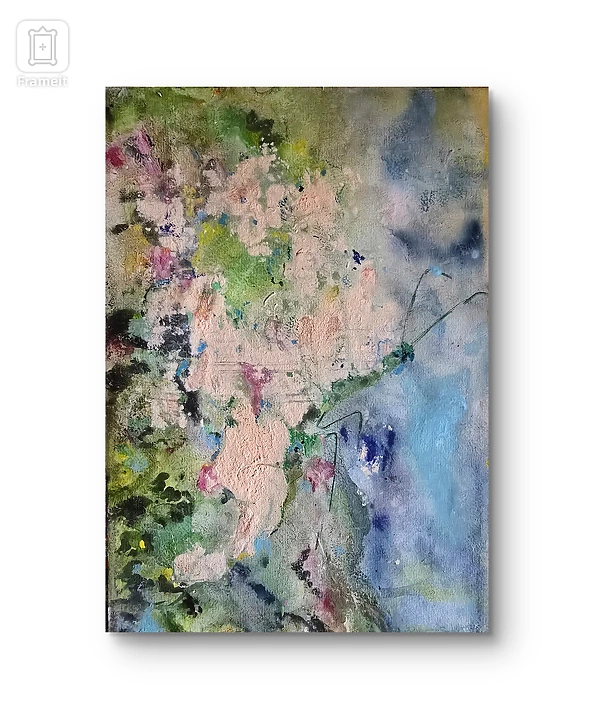 Ewa Mościszko - Akwarela pt.Efekt motyla 9