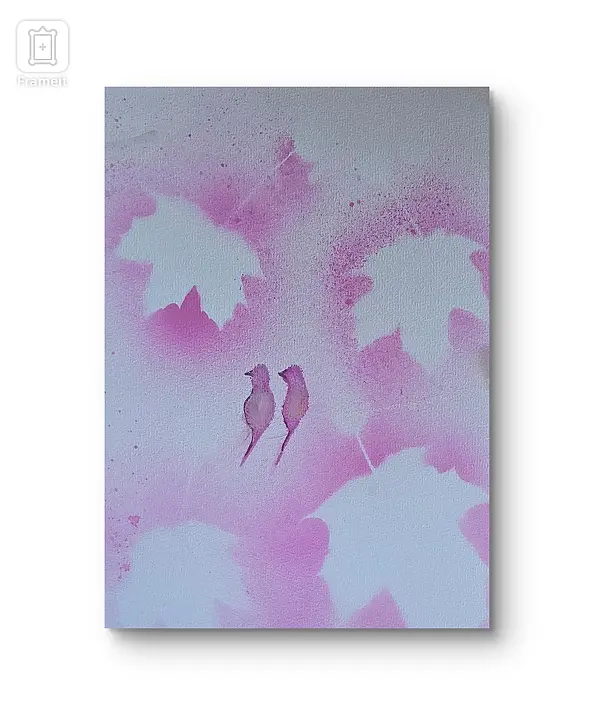 Ewa Mościszko - Akwarela pt.Jesienne zauroczenie 