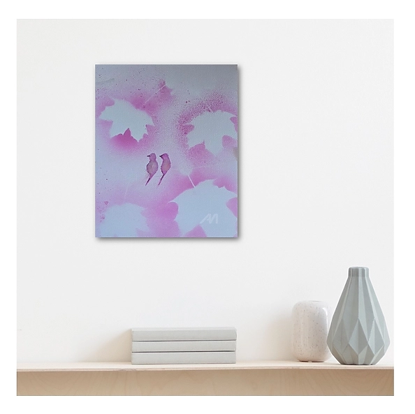 Ewa Mościszko - Akwarela pt.Jesienne zauroczenie 