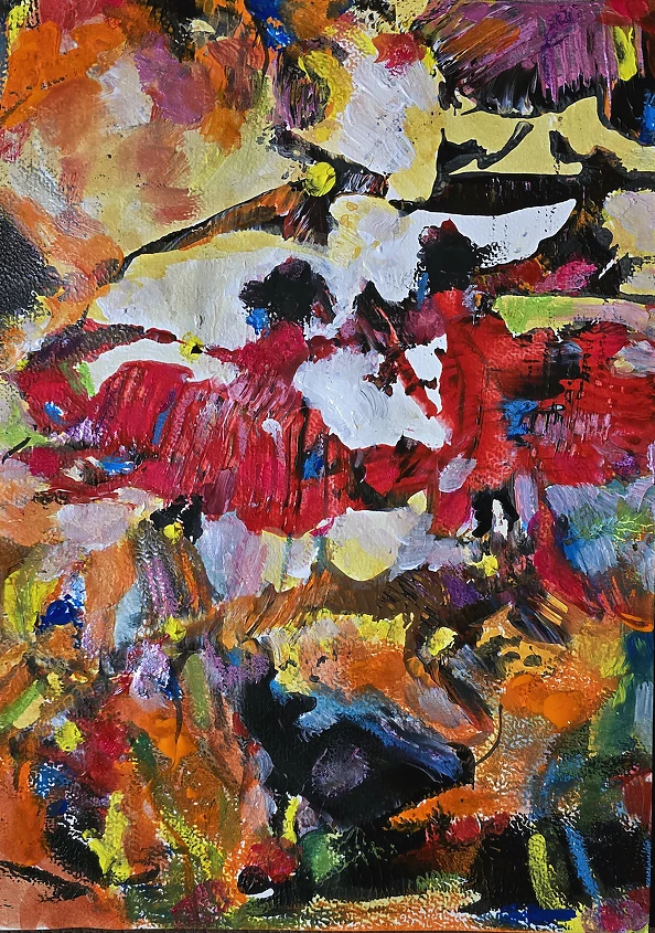 Ewa Mościszko - Akwarela pt.Latino