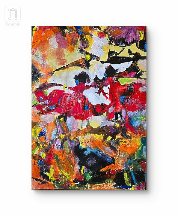 Ewa Mościszko - Akwarela pt.Latino