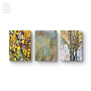 Ewa Mościszko - Watercolor entitled Nature