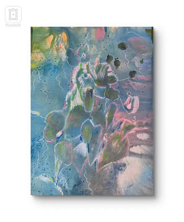 Ewa Mościszko - Akwarela pt. Drzewko szczęścia 