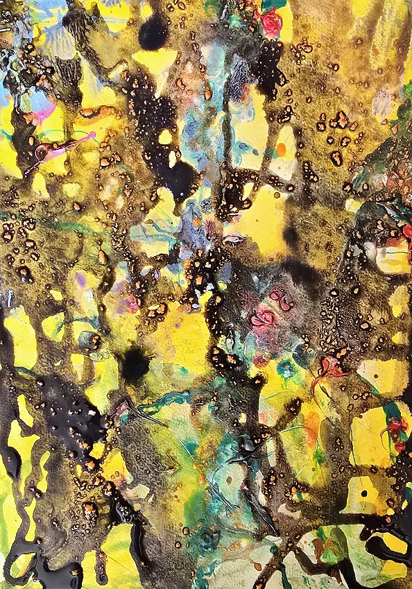 Ewa Mościszko - Akwarela pt. IN THE JUNGLE