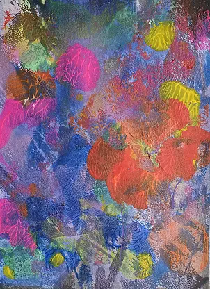 Ewa Mościszko - Watercolor entitled Autumn Enchantment