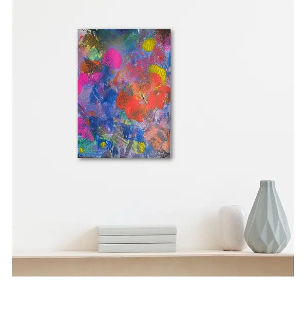 Ewa Mościszko - Akwarela pt. Jesienne zauroczenie 