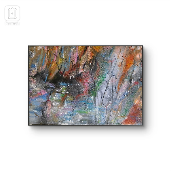 Ewa Mościszko - Akwarela pt. Marsh view