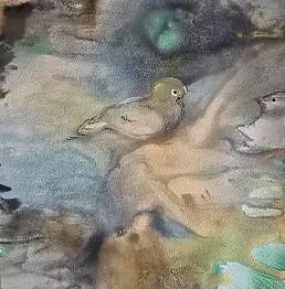 Ewa Mościszko, Aquarelle intitulée Notre Rendez-Vous, 20x30xcm, 8, Aquarelles - papier, 21 x 30