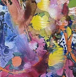 Ewa Mościszko - Akwarela pt Wakacje 2