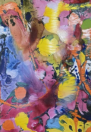 Ewa Mościszko - Watercolor entitled Holidays 2