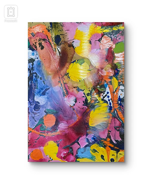 Ewa Mościszko - Akwarela pt Wakacje 2