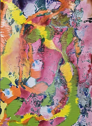 Ewa Mościszko - Watercolor entitled Holidays