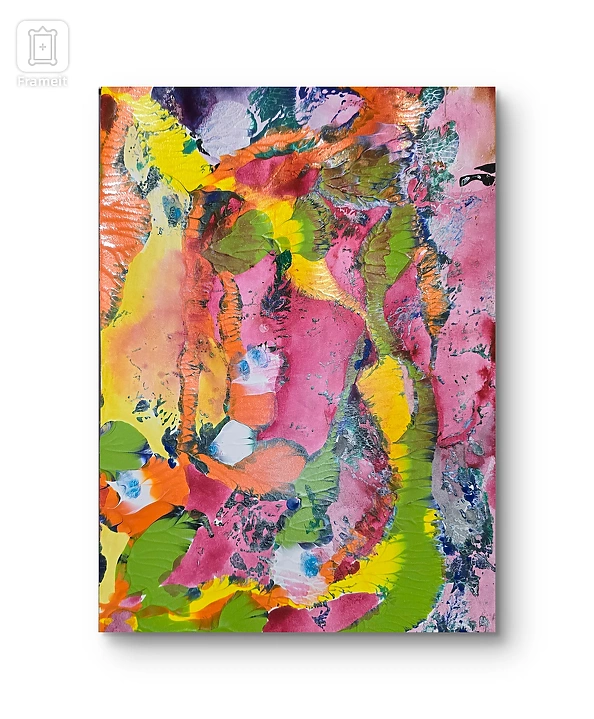 Ewa Mościszko - Akwarela pt Wakacje 