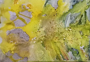 Ewa Mościszko - Akwarela pt Wiosna