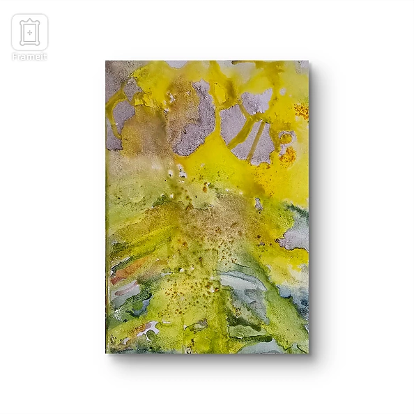 Ewa Mościszko - Akwarela pt Wiosna