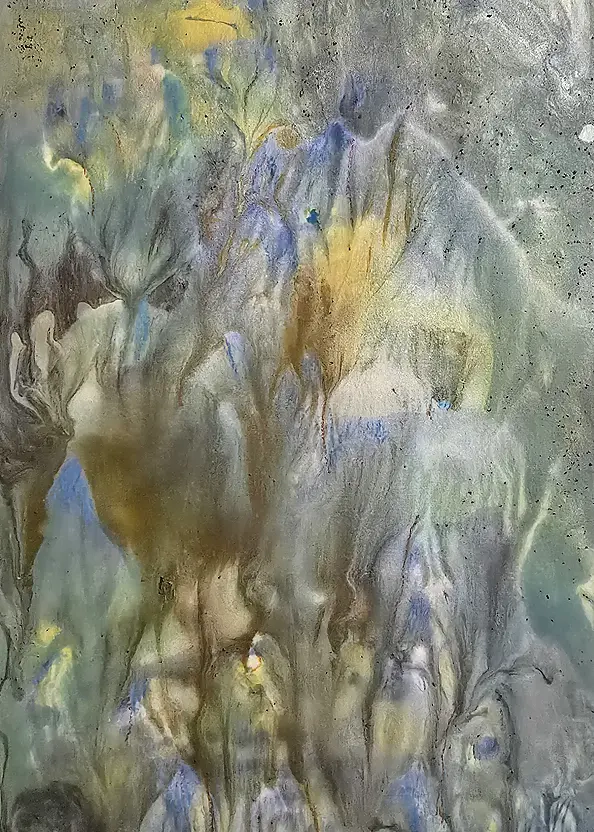 Ewa Mościszko - Akwarela pt Wiosna 