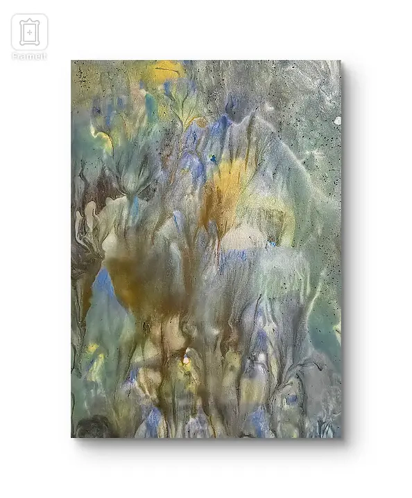 Ewa Mościszko - Akwarela pt Wiosna 