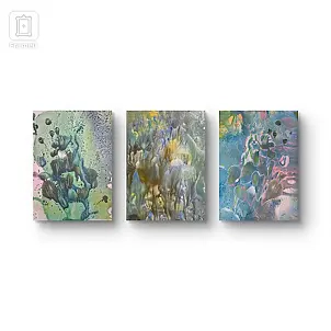 Ewa Mościszko - Akwarela pt Wiosna 