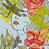 Danuta Kolis - Watercolor, mixed media - Dragonfly