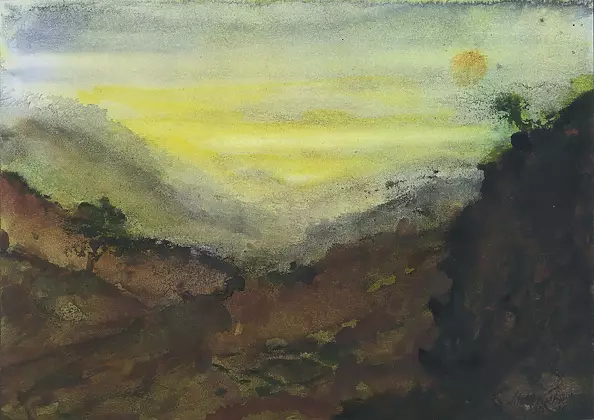 Witold Kubicha - Akwarela