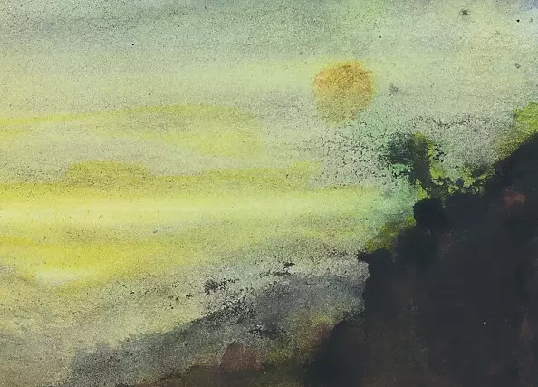 Witold Kubicha - Akwarela