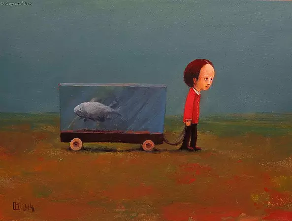 Krzysztof Iwin - Akwarium