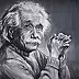 Andrzej Myśliwiec - Albert Einstein