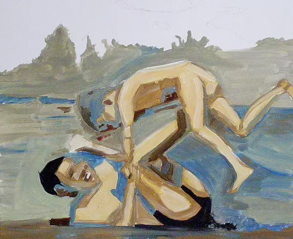 Marta Kańska - Albert and the sea