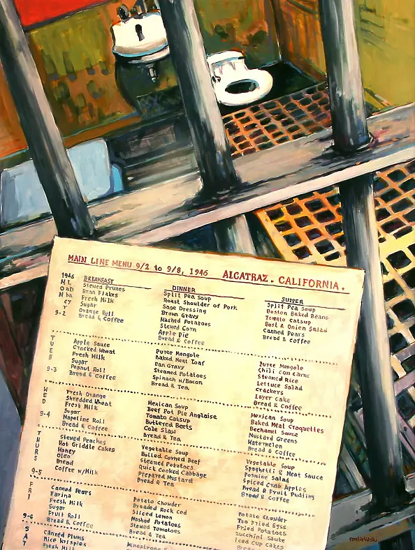 Piotr Rembieliński - Alcatraz, room service