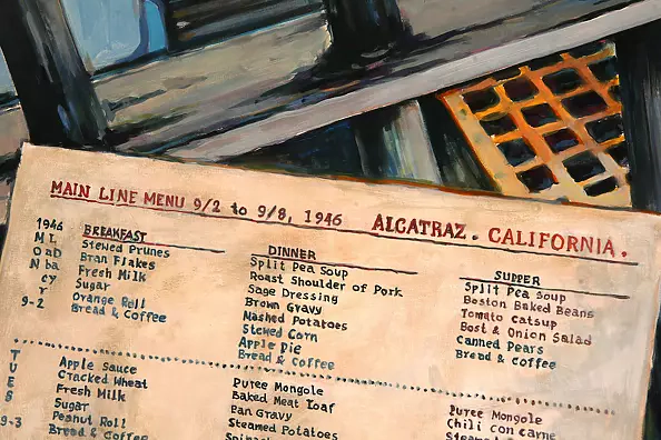 Piotr Rembieliński - Alcatraz, room service