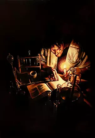 Dominik Hanus - Alchemik