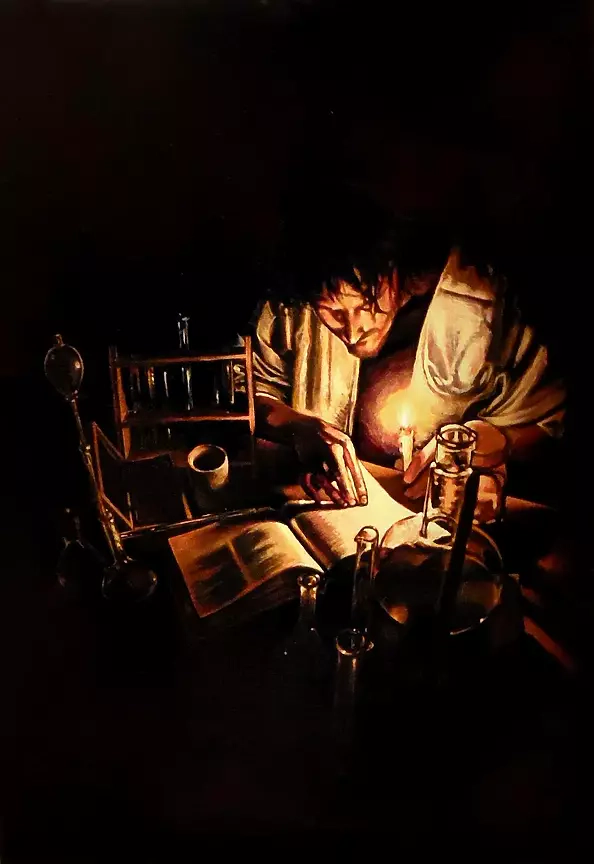 Dominik Hanus - Alchemist