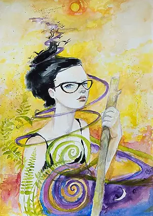 Adriana Laube - Alchemist of love