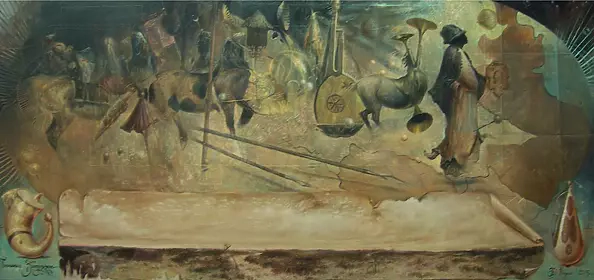 Dominik Woźniak - Allegory of the Zaporozhian Cossacks