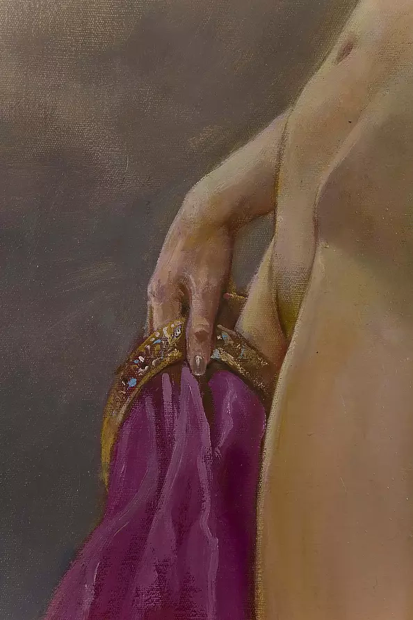 Dariusz Kaleta - allegory of Art