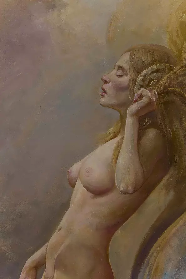 Dariusz Kaleta - allegory of Art