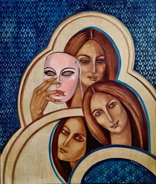 Krystyna Ruminkiewicz - Allegory of passing or the cult of youth