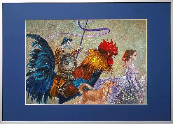 Krzysztof Trzaska - "Allegories"