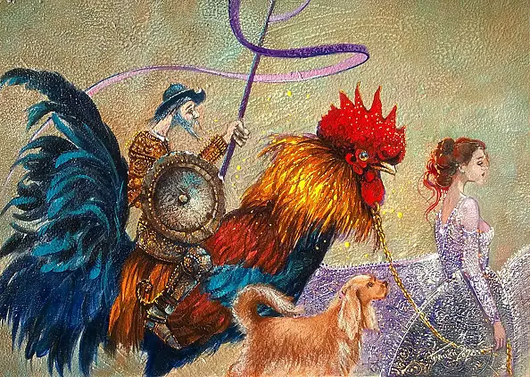 Krzysztof Trzaska - "Allegories"