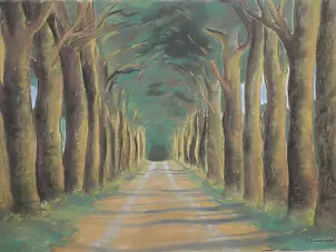   - avenue of Trees