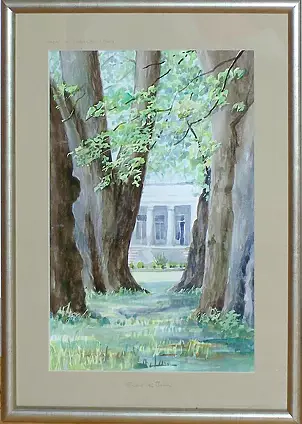   - Linden Avenue at the court in Derazhnia.