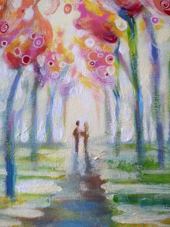 Anna Pawlak - "Aleja kwiatów"