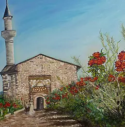 Marlena Kaftanowicz - alley of roses